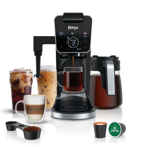 ninja grounds and pods dual brew coffee maker
